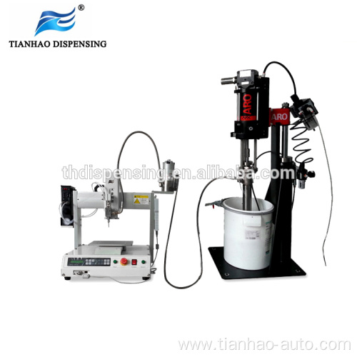 Desktop dispensing robots medical adhesive plaster coating machine